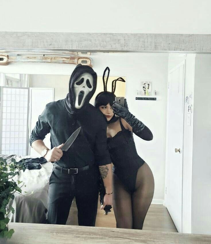 Halloween couple outfit ideas 0010