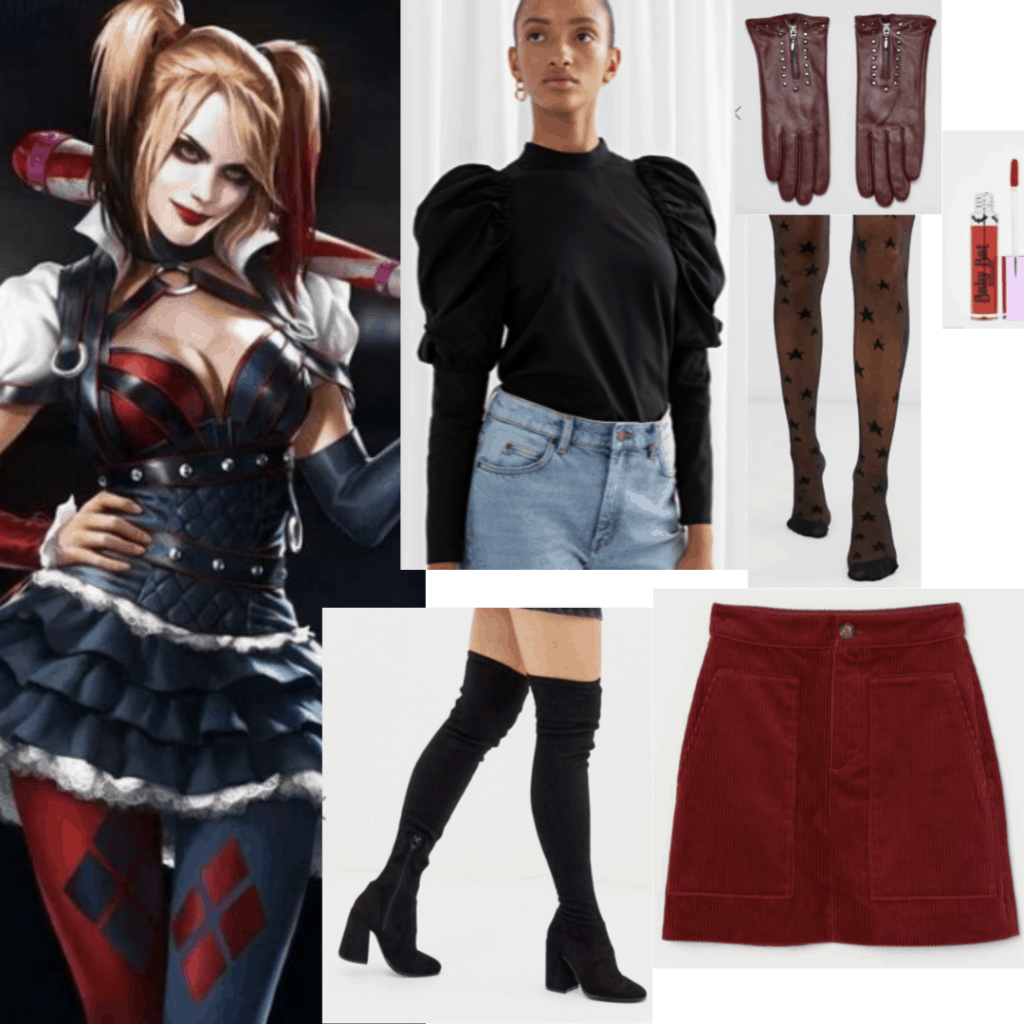 Harley Quinn outfit ideas 0048