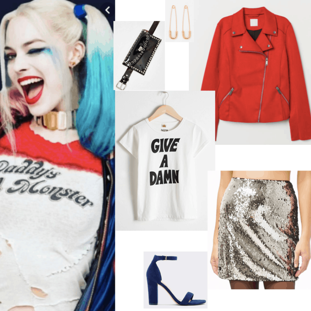 Harley Quinn outfit ideas 0083