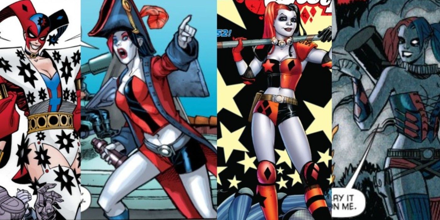 Harley Quinn outfit ideas 0097