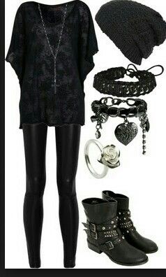 heavy metal outfit ideas 0052