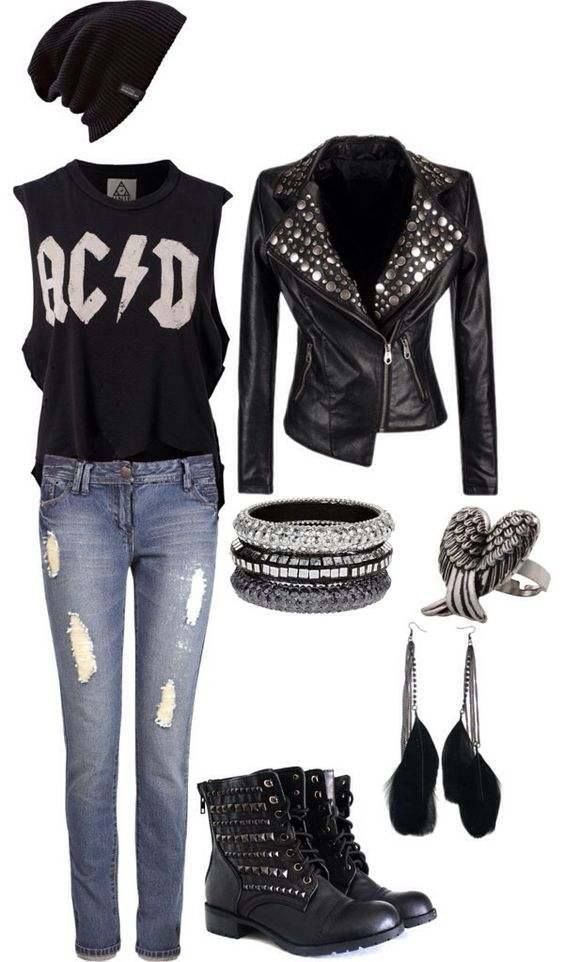 heavy metal outfit ideas 0066