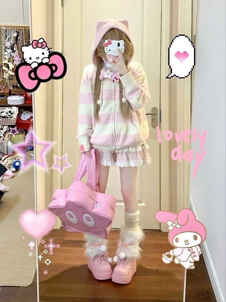 Hello Kitty outfit ideas 0012