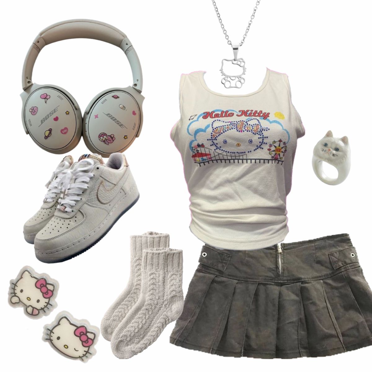 Hello Kitty outfit ideas 0015