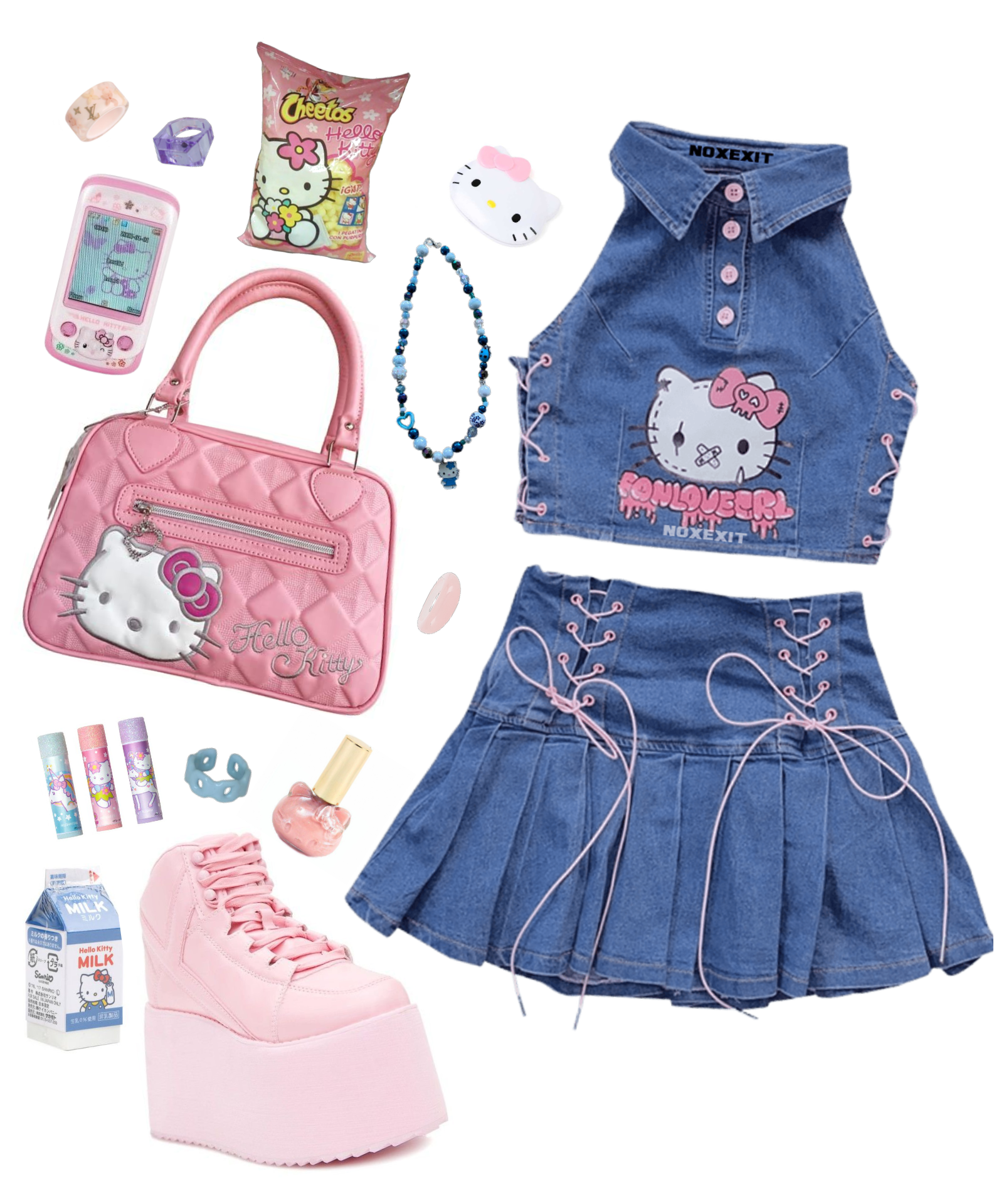 Hello Kitty outfit ideas 0020