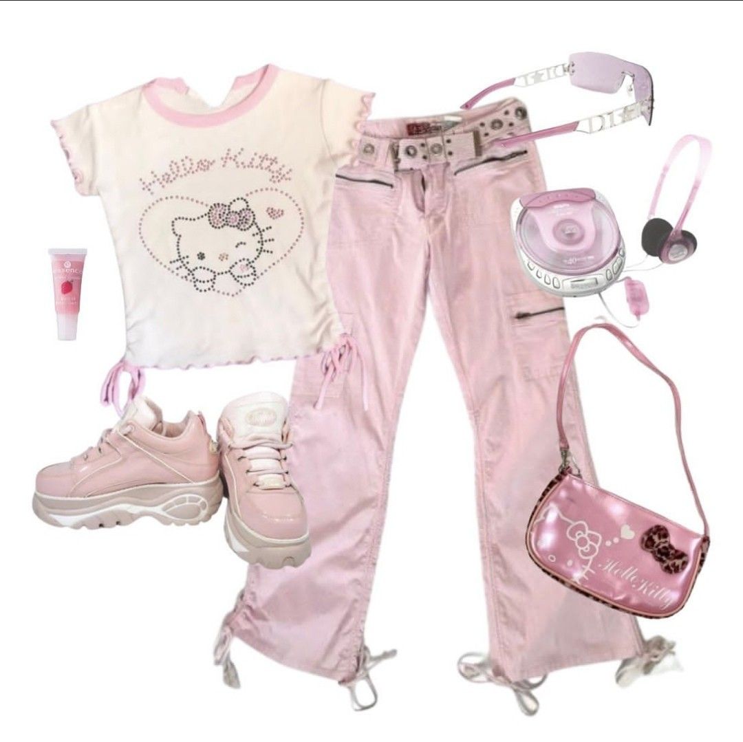 Hello Kitty outfit ideas 0022