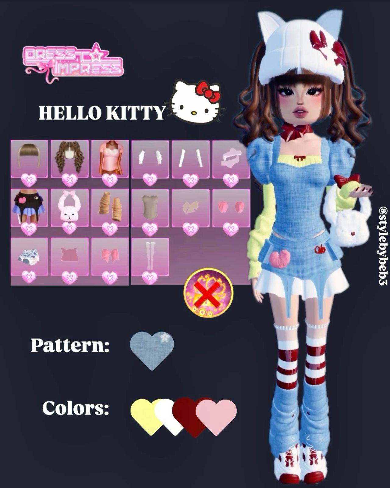 Hello Kitty outfit ideas 0023