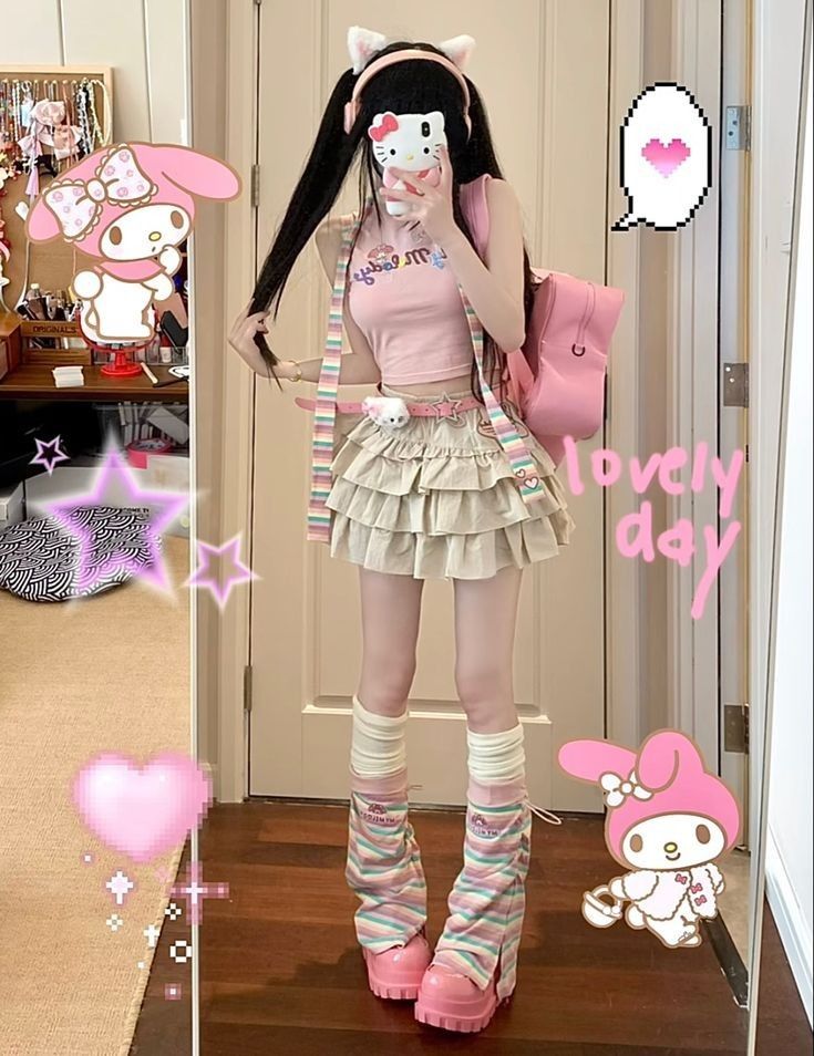 Hello Kitty outfit ideas 0025