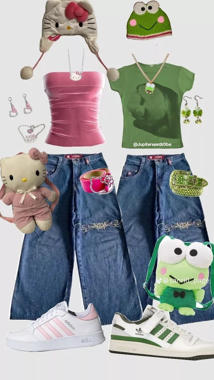 Hello Kitty outfit ideas 0032