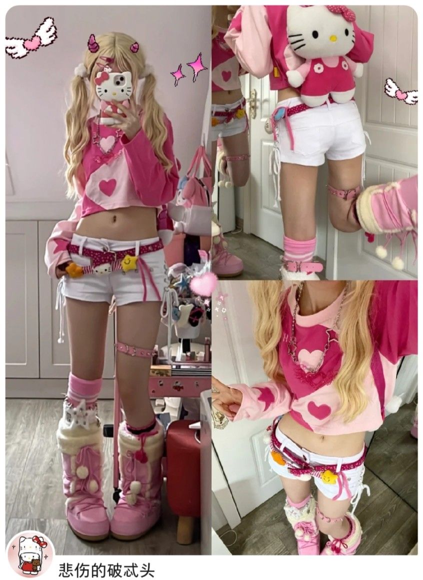 Hello Kitty outfit ideas 0037