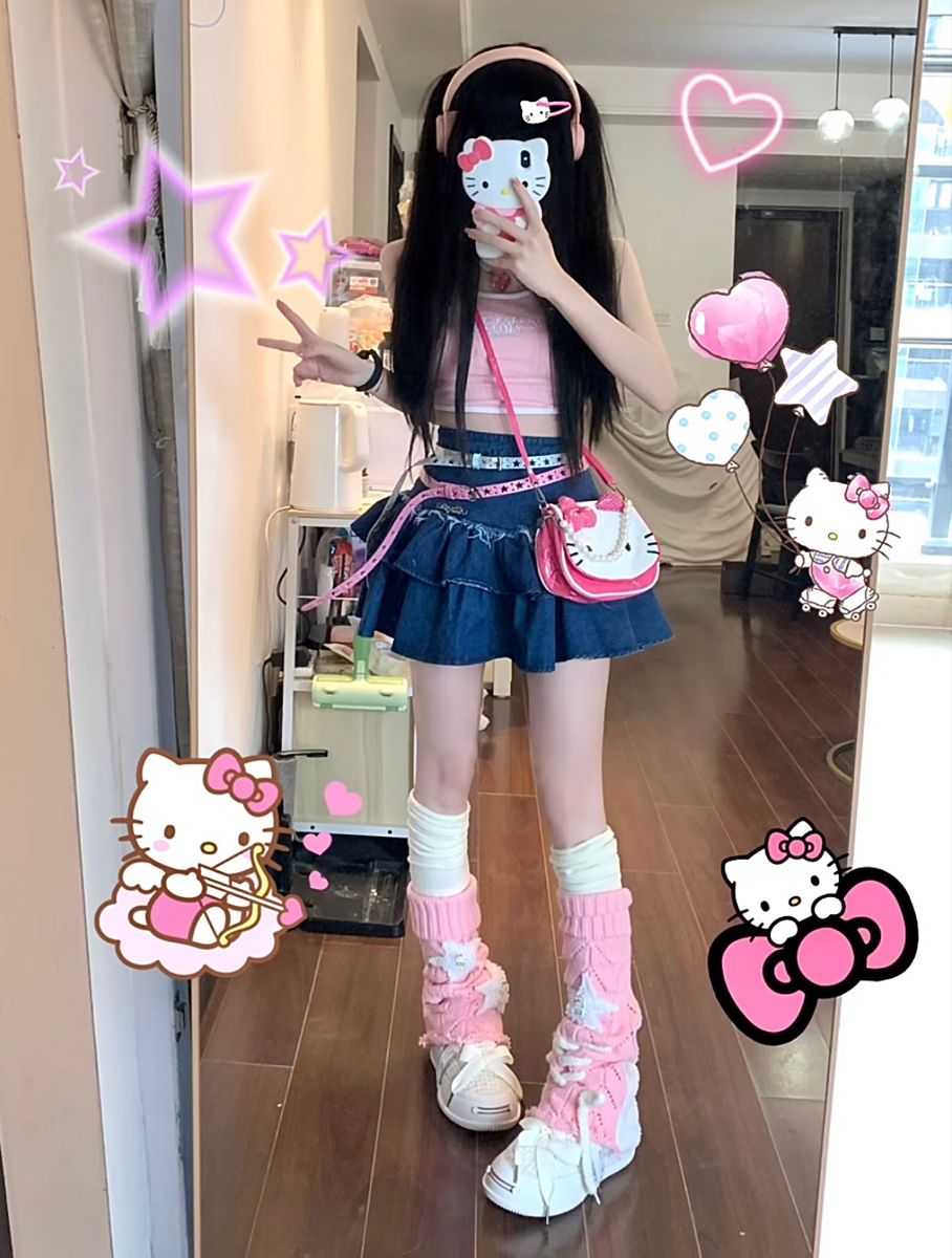 Hello Kitty outfit ideas 0046