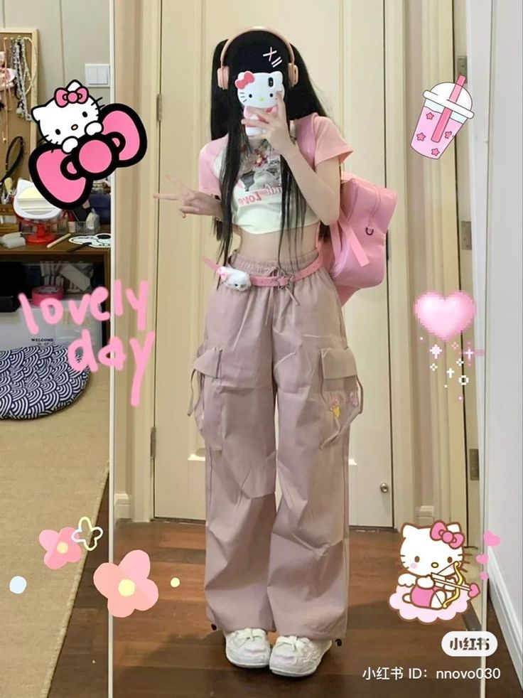 Hello Kitty outfit ideas 0050