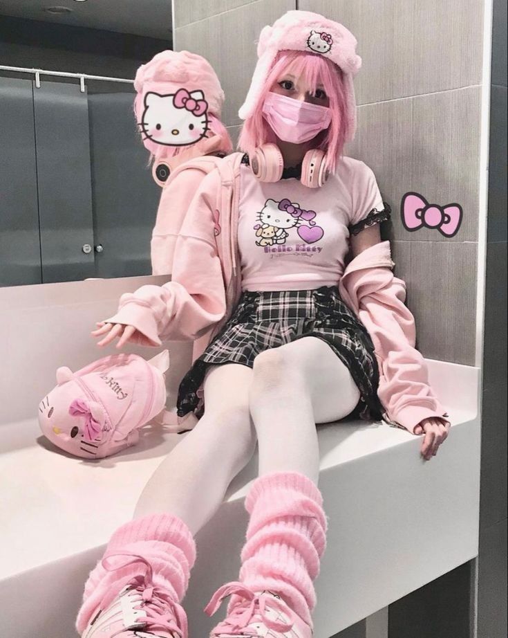 Hello Kitty outfit ideas 0055