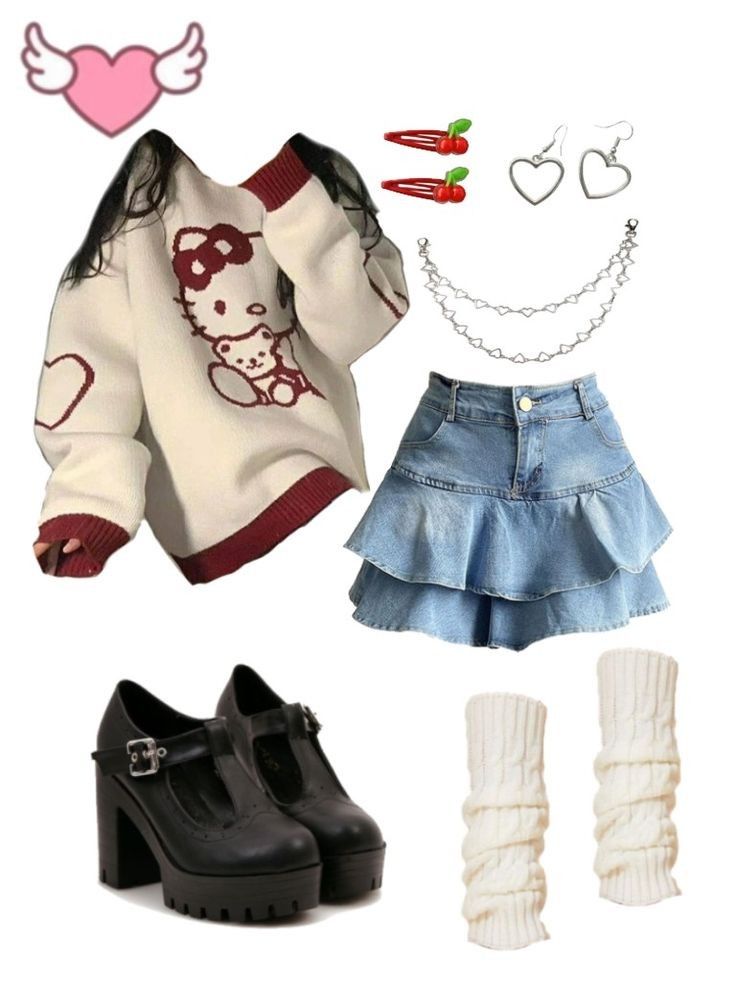 Hello Kitty outfit ideas 0065