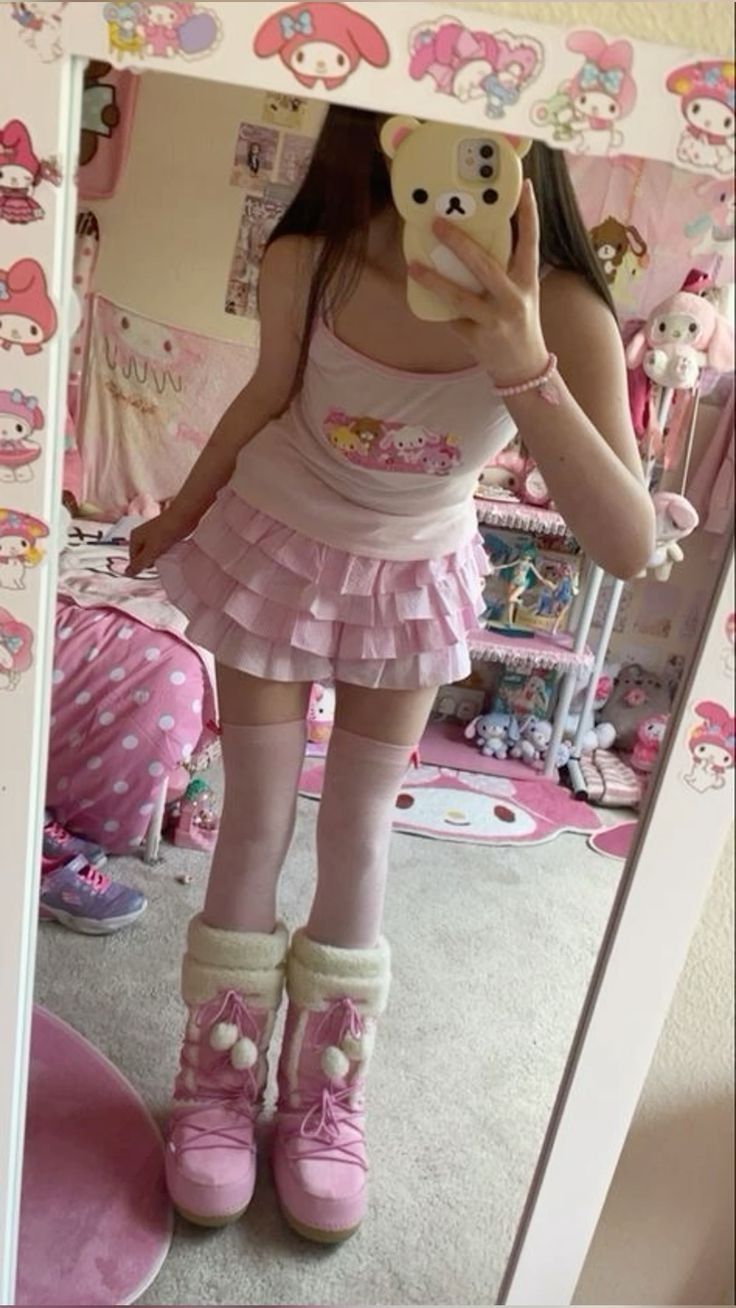 Hello Kitty outfit ideas 0069