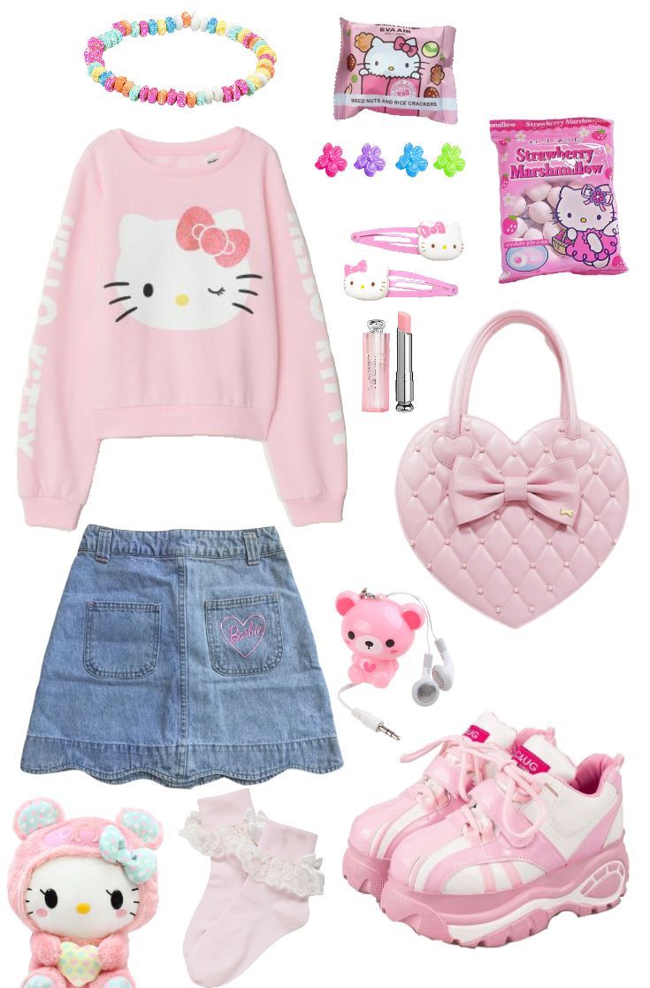 Hello Kitty outfit ideas 0072