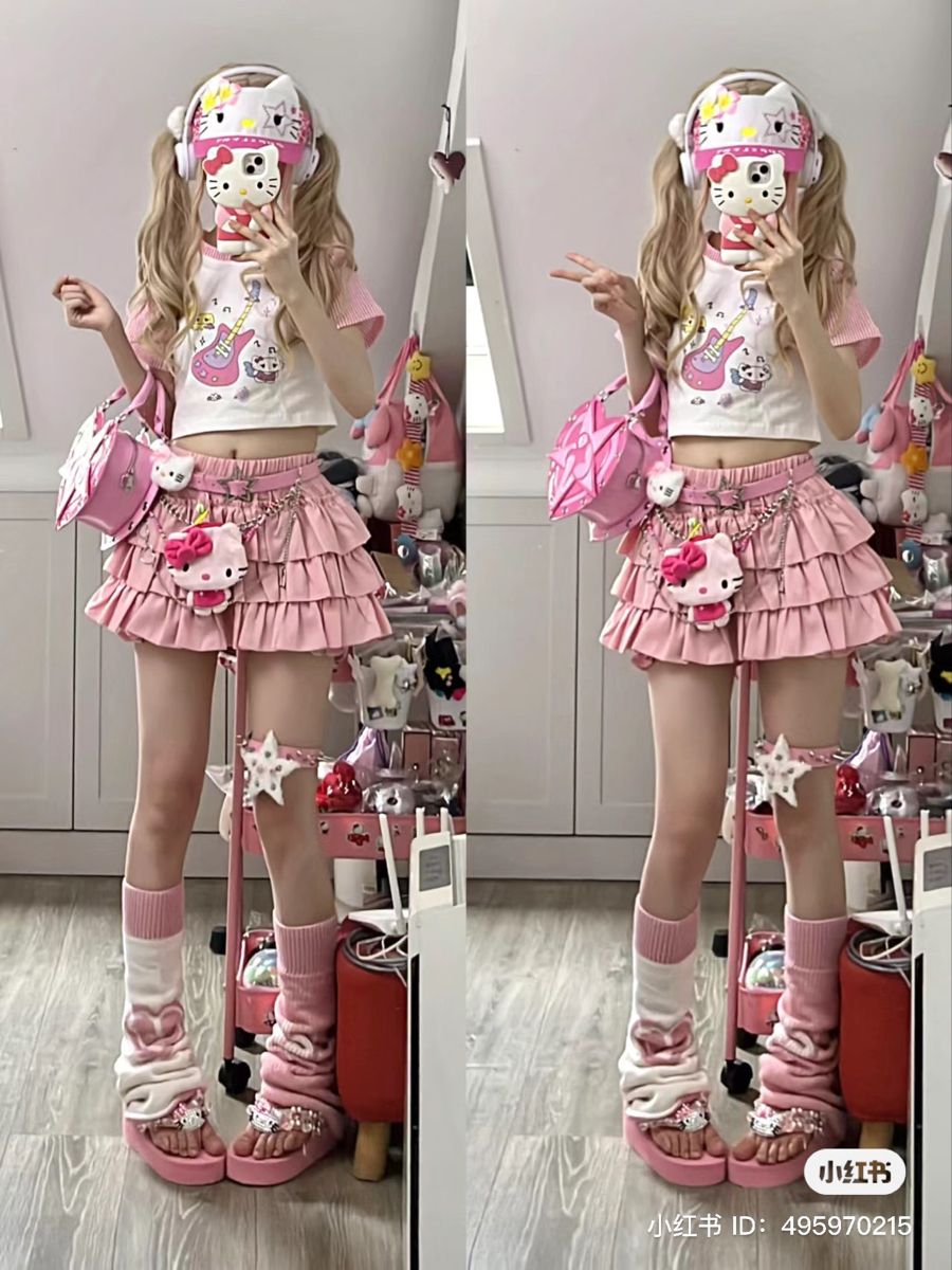 Hello Kitty outfit ideas 0083