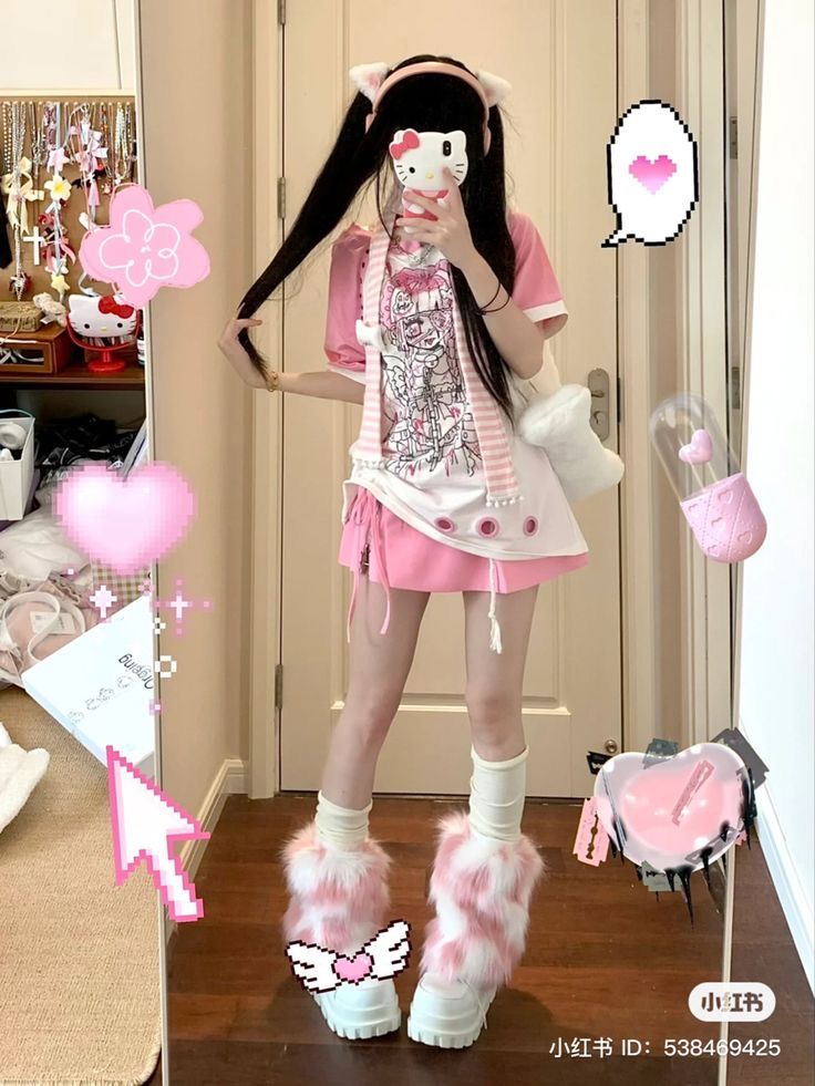 Hello Kitty outfit ideas 0095