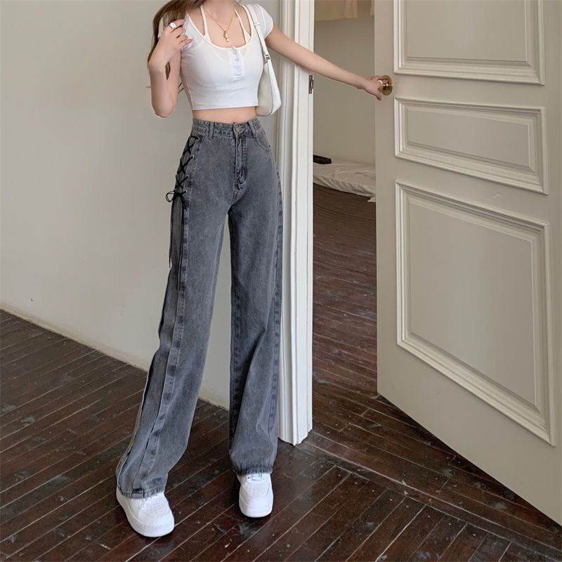 high waisted pants outfit ideas 0018