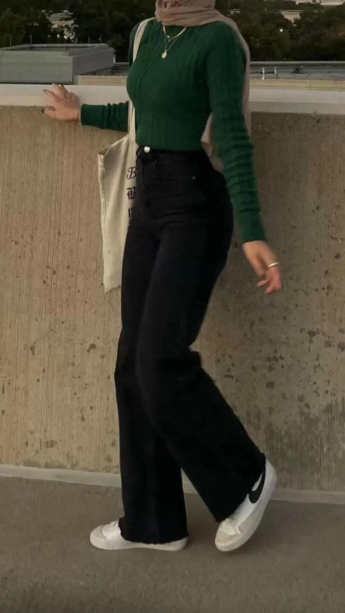 high waisted pants outfit ideas 0031