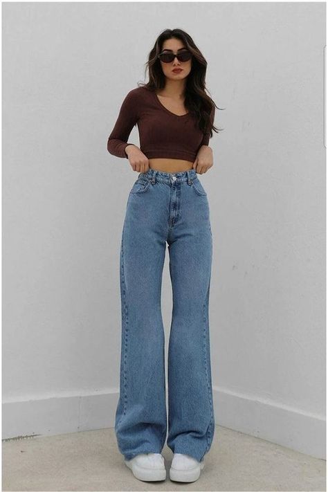 high waisted pants outfit ideas 0070