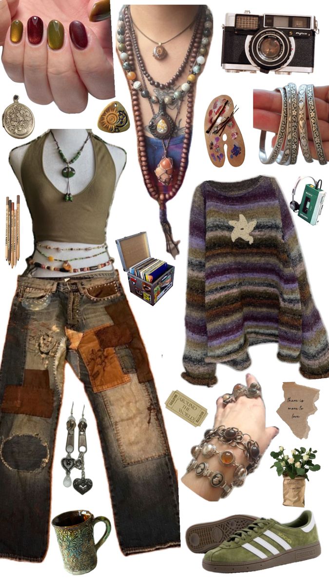 Hippie outfit ideas female