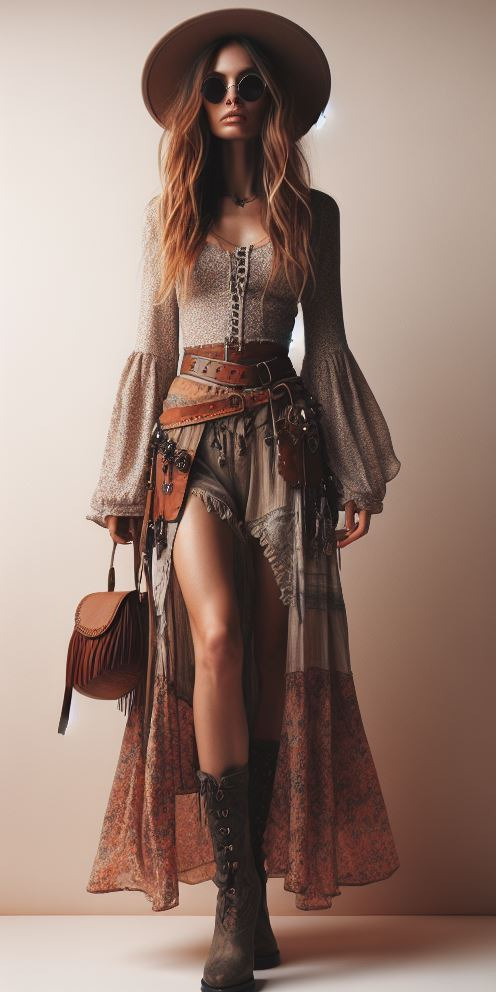 Hippie outfit ideas 0070