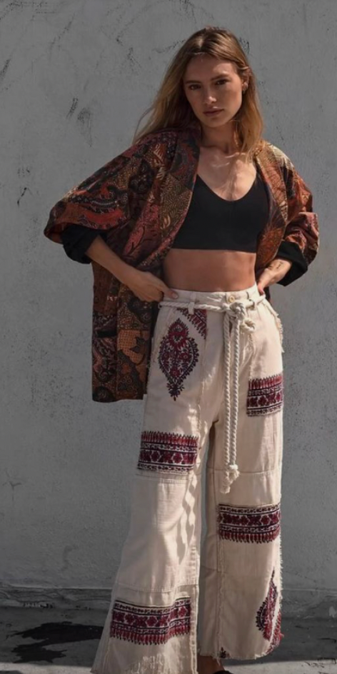 Hippie outfit ideas 0083