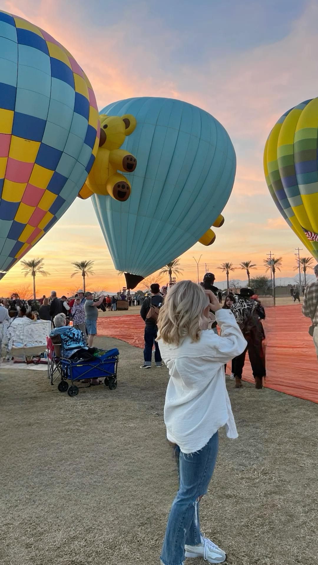 hot air balloon outfit inspiration