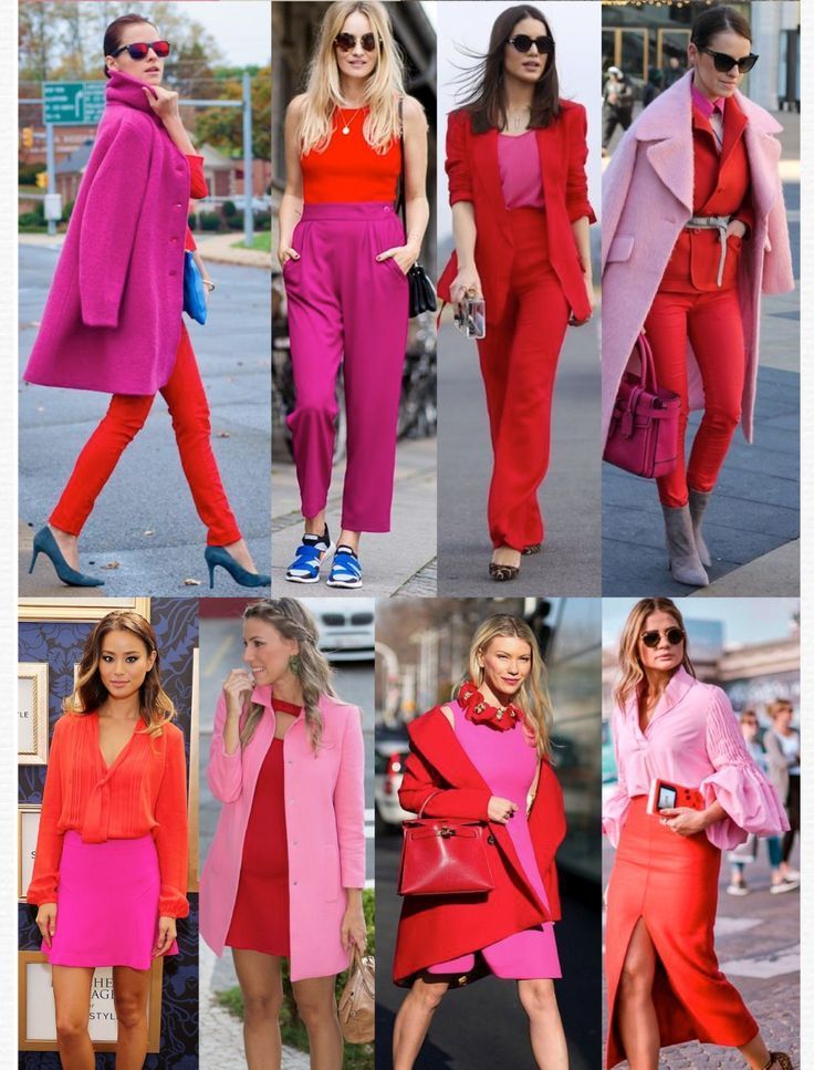 hot pink dress outfit ideas 0044