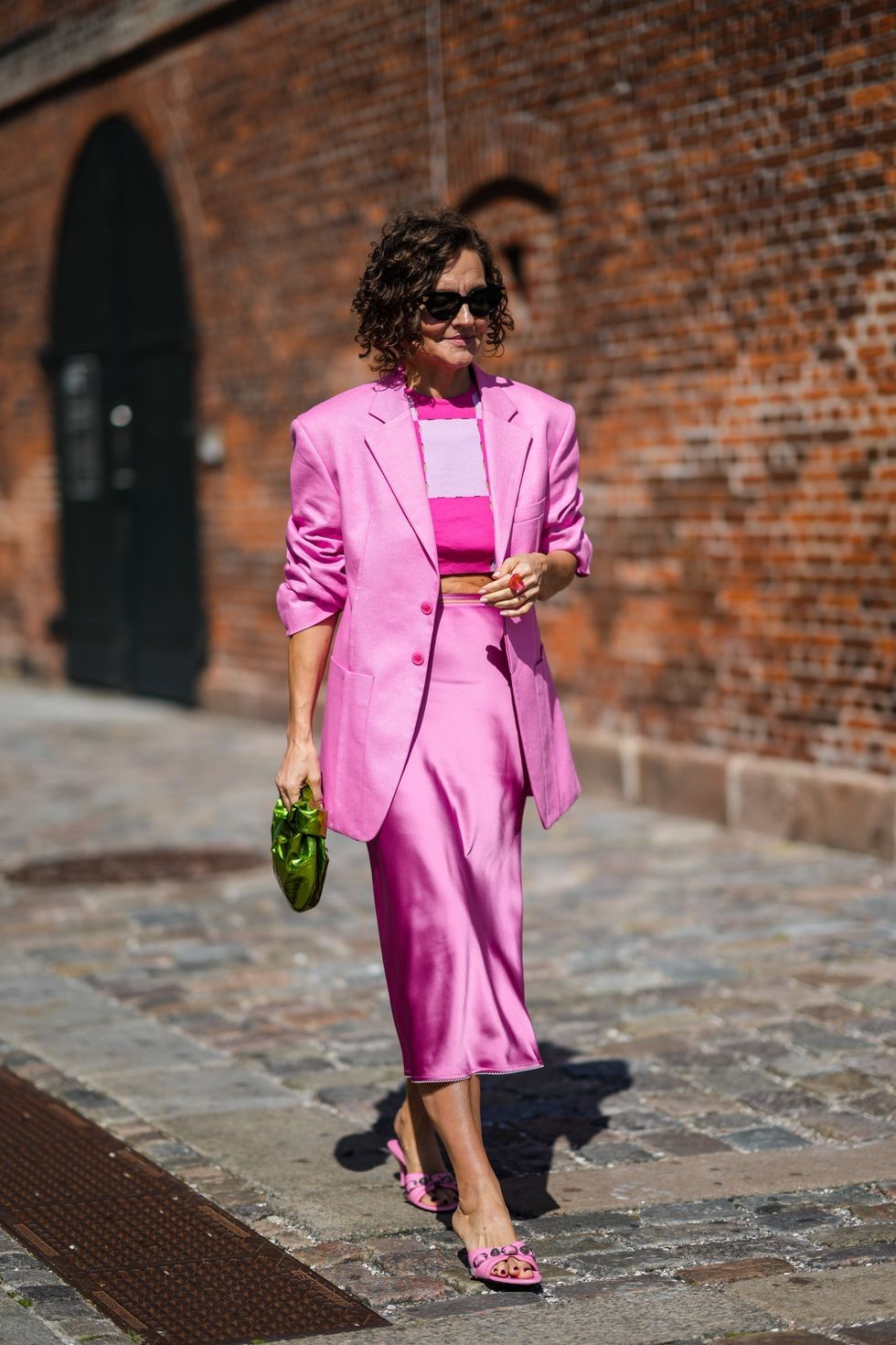 hot pink dress styling for different occasions