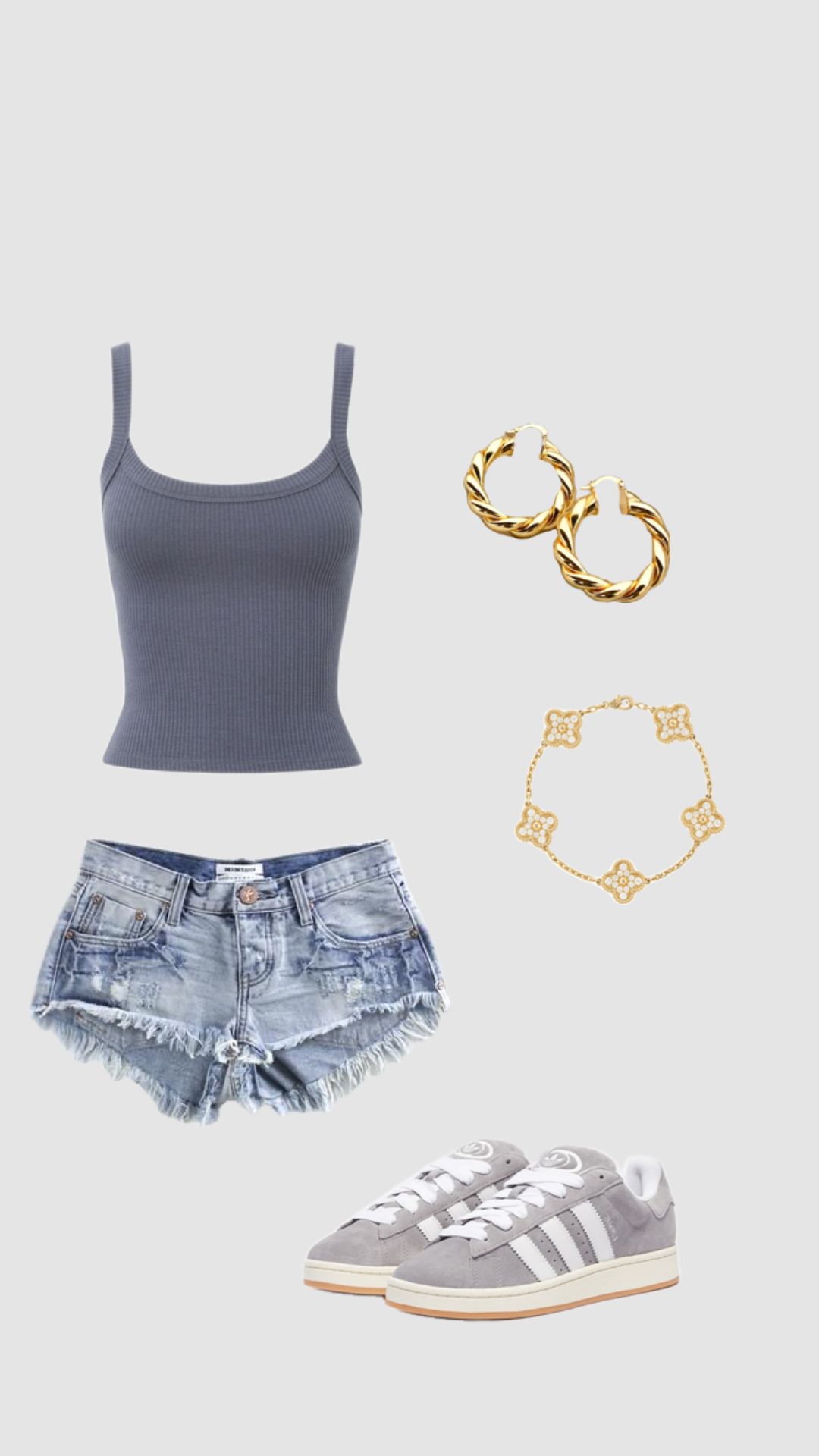 how to accessorize shorts outfit ideas