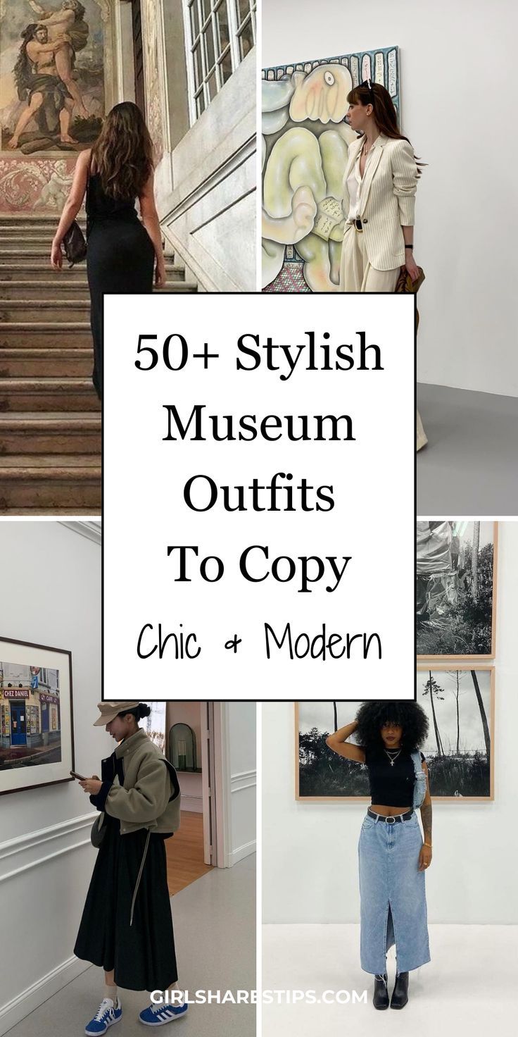 how to style art show outfits