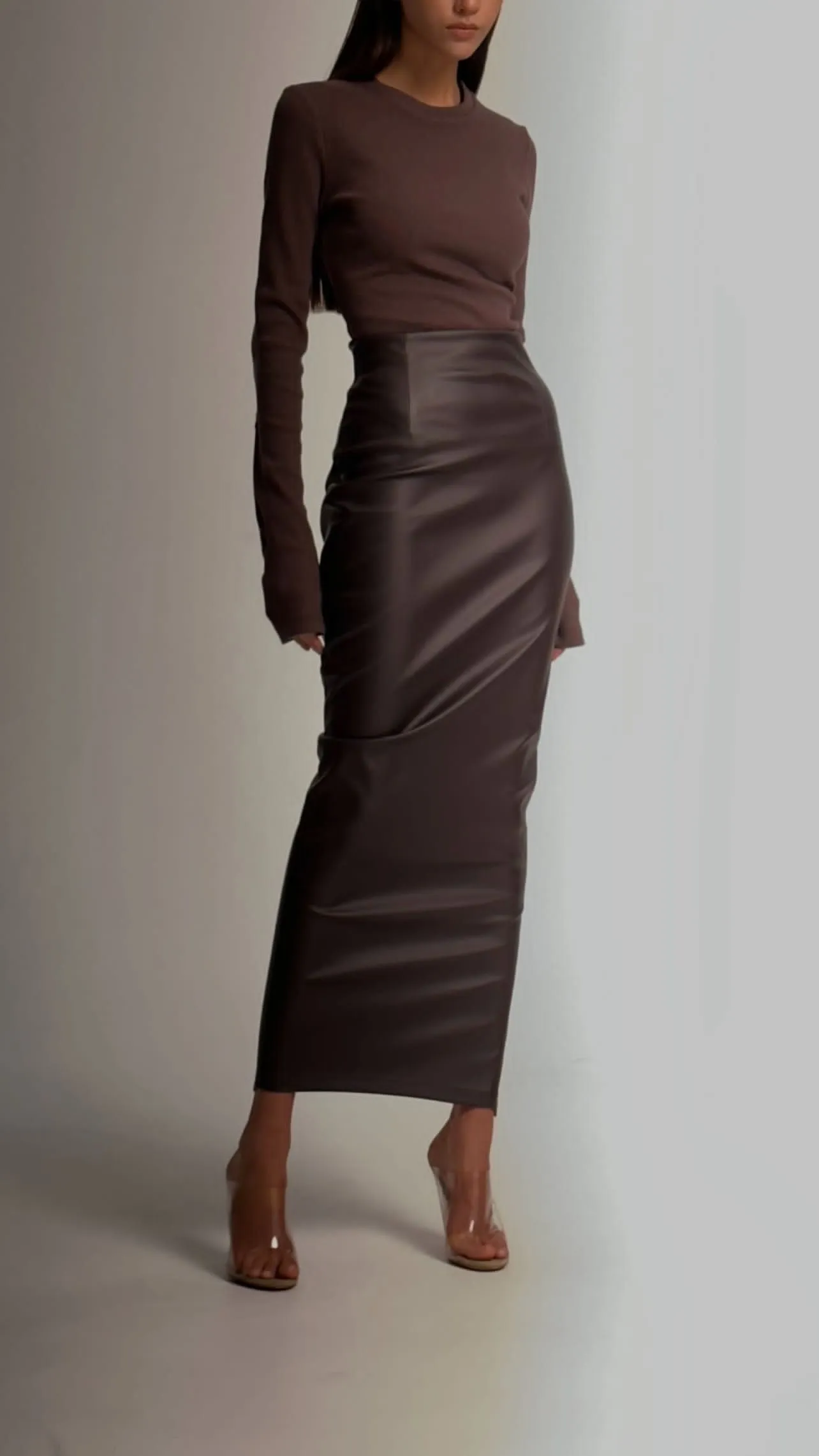 how to style brown dress outfit ideas for parties