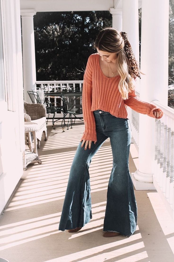 how to style flare jeans for any occasion