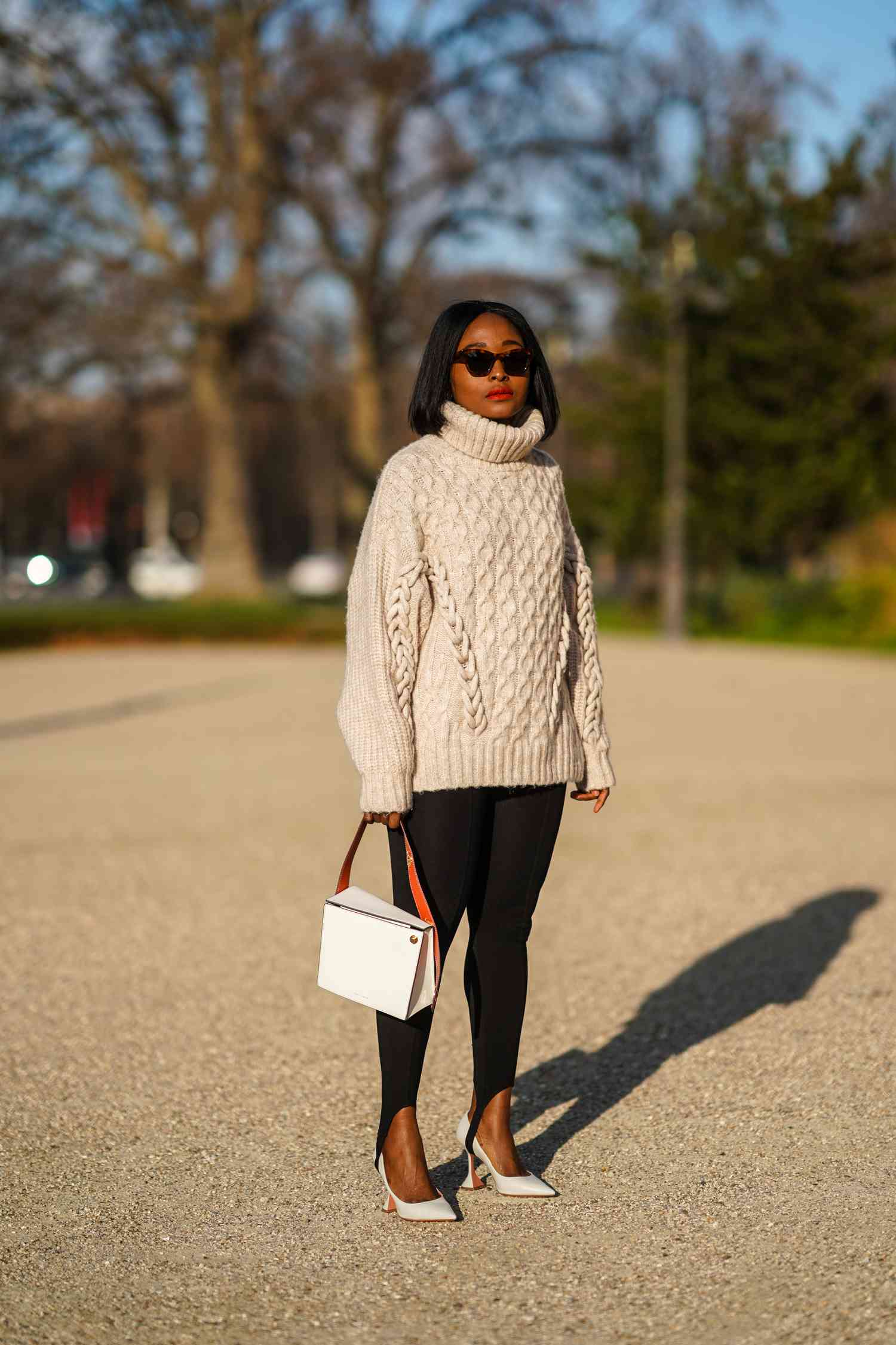 how to style oversized sweater outfit ideas