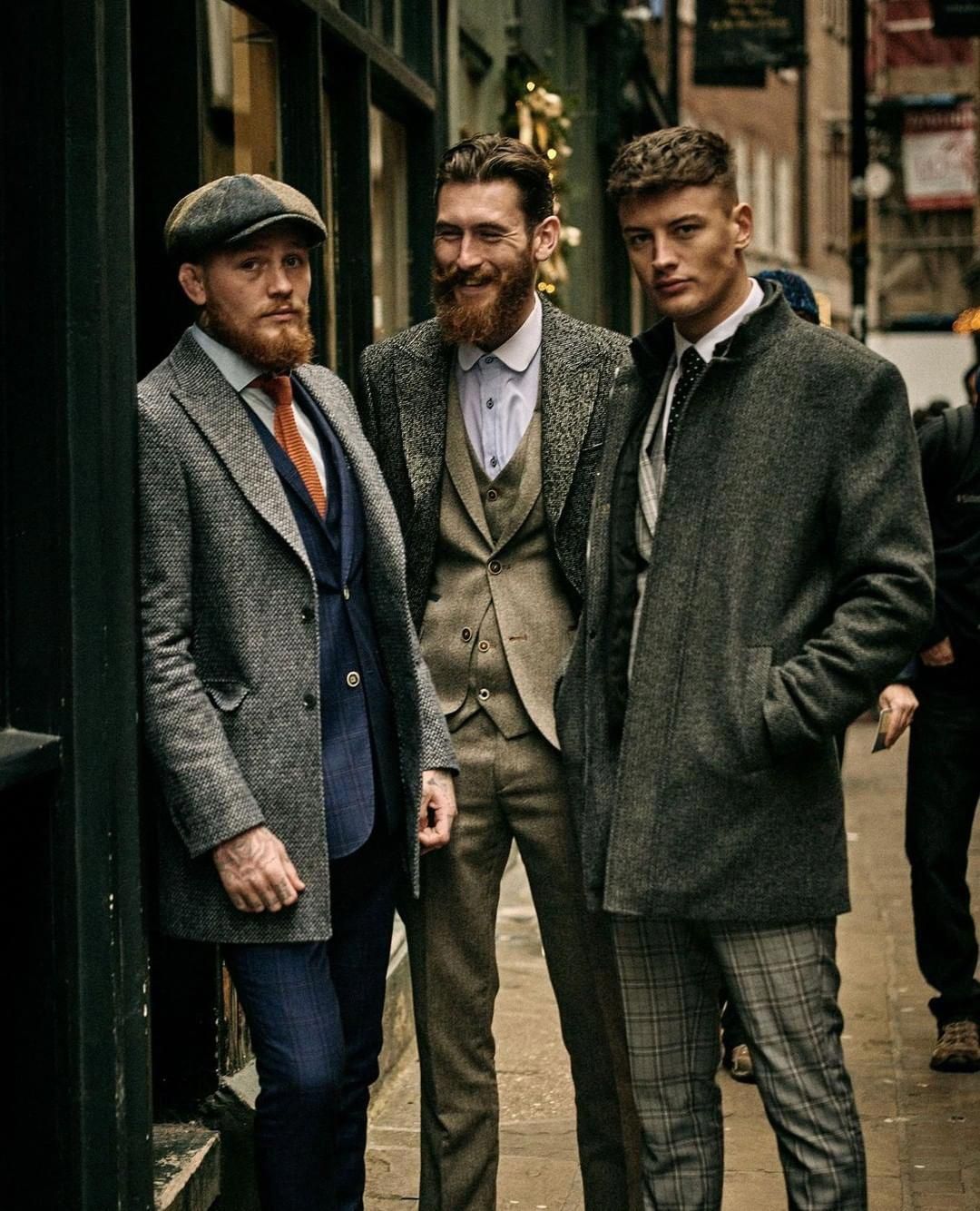 how to style Peaky Blinders outfits