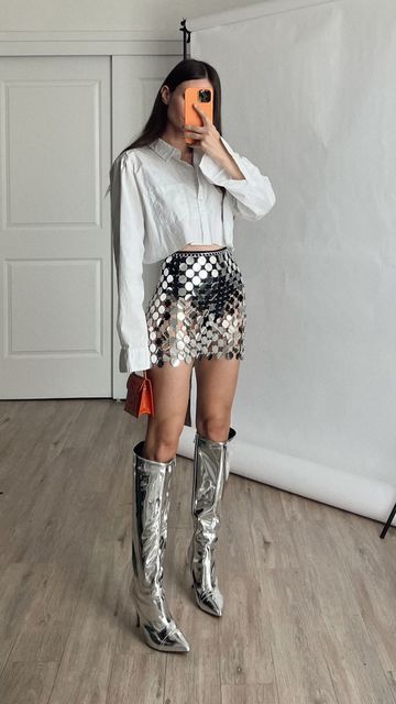 how to style silver boots for different occasions