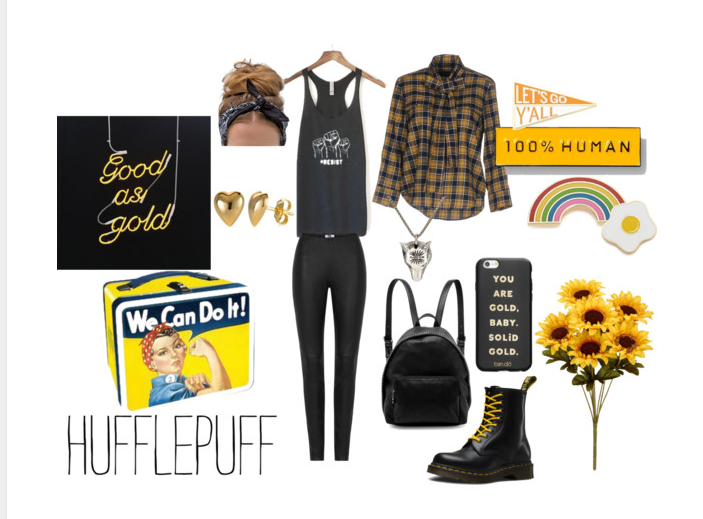 Hufflepuff outfit ideas 0013