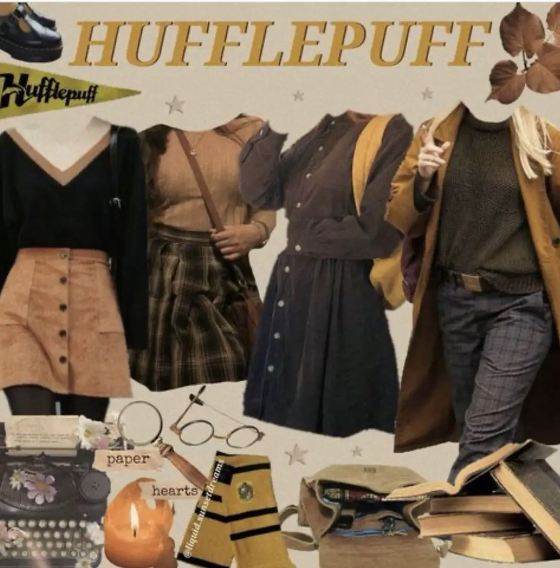 Hufflepuff outfit ideas 0025