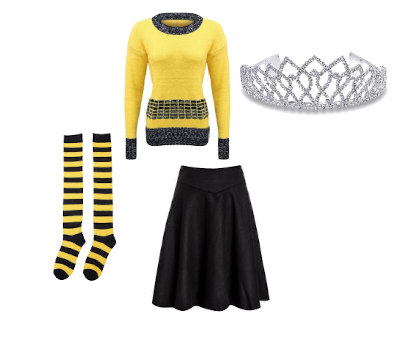 Hufflepuff outfit ideas 0030