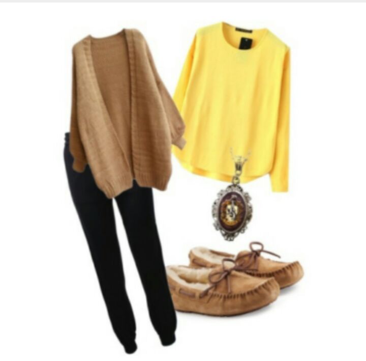 Hufflepuff outfit ideas 0049