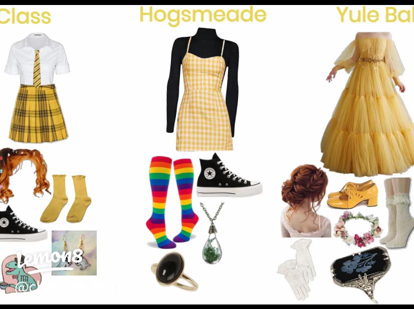 Hufflepuff outfit ideas 0050