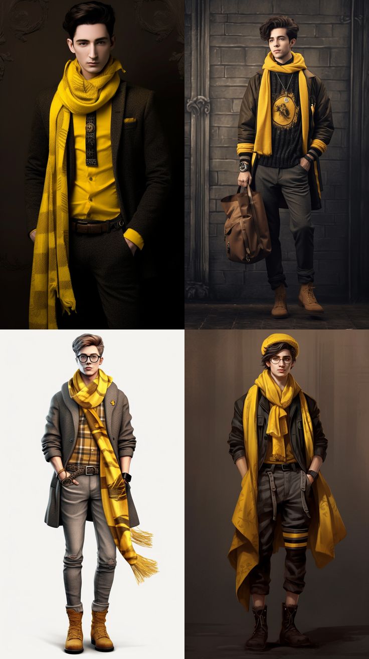 Hufflepuff outfit ideas 0055