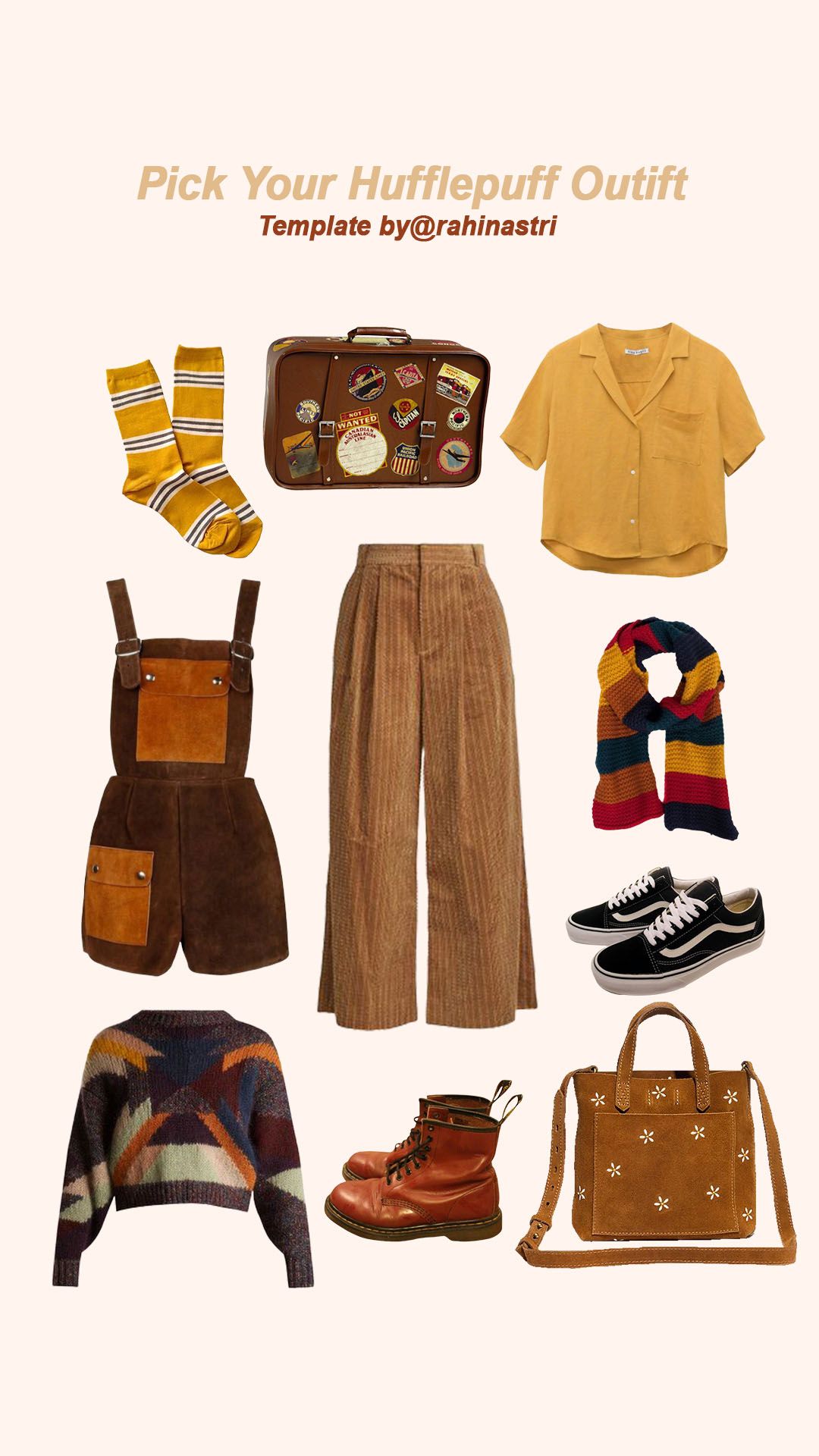 Hufflepuff outfit ideas 0057