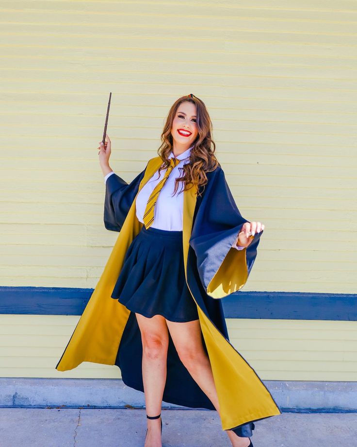 Hufflepuff outfit ideas 0064