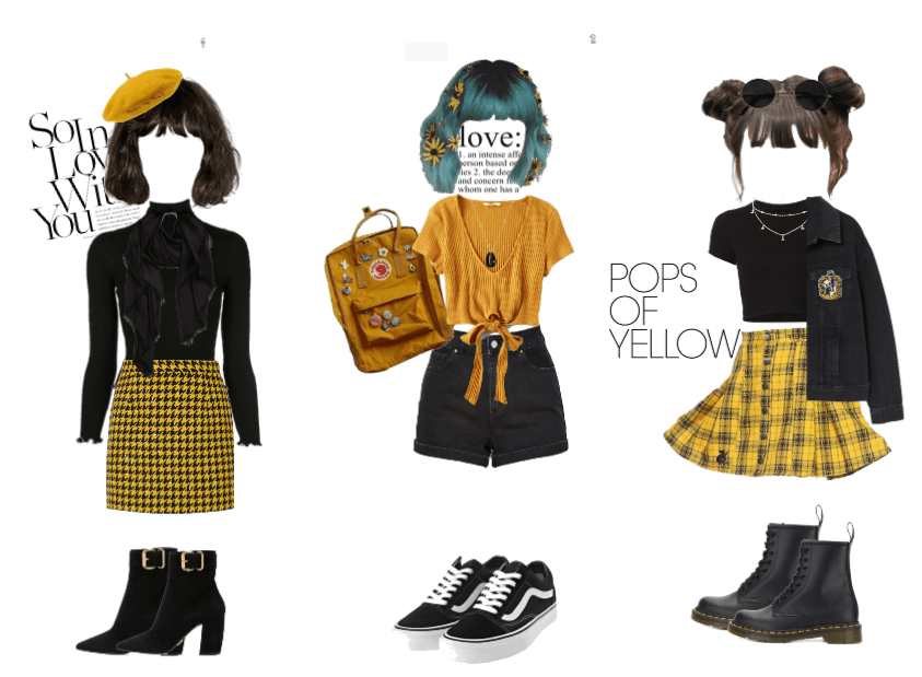 Hufflepuff outfit ideas 0065