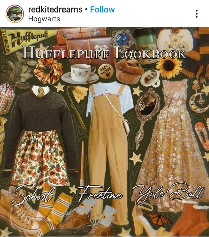 Hufflepuff outfit ideas 0066