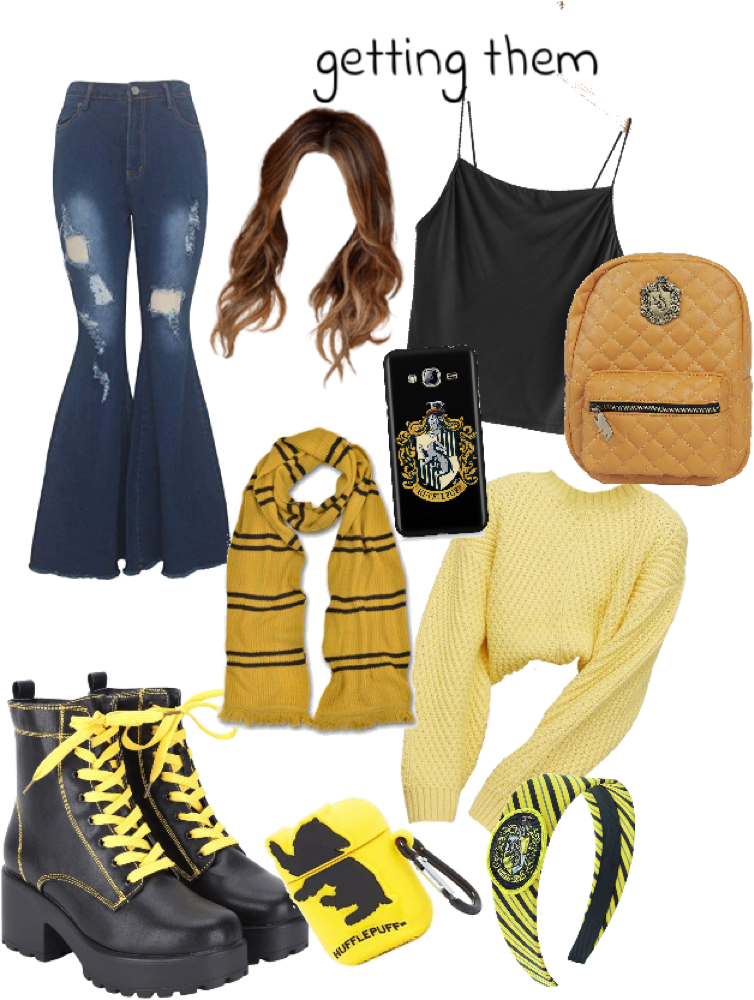 Hufflepuff outfit ideas 0070