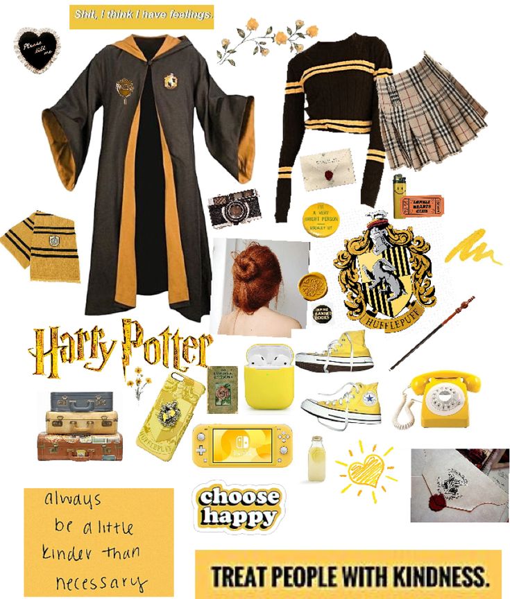 Hufflepuff outfit ideas 0075